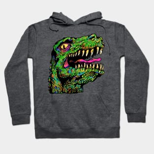 Terror Lizard Hoodie